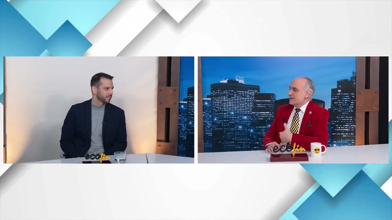 Antonio Cernadas en ECOFIN — vídeo